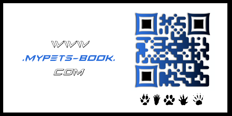 QR code www.mypets-book.com